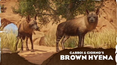 Brown Hyena - New Species (1.15)