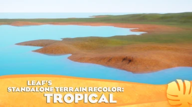 Standalone Tropical Terrain Replacement (1.16)