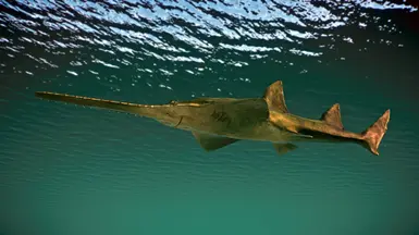 Green Sawfish - New Species (1.13) at Planet Zoo Nexus - Mods and community