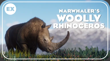 Woolly Rhinoceros - Extinct New Species (1.16)
