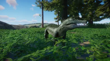 Kaprosuchus saharicus - New Species (1.11) at Planet Zoo Nexus - Mods ...