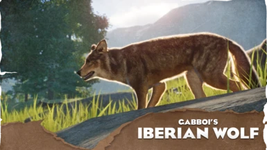 Iberian Wolf - New Species (1.15)
