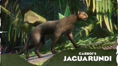 Jaguarundi - New Species (1.15)