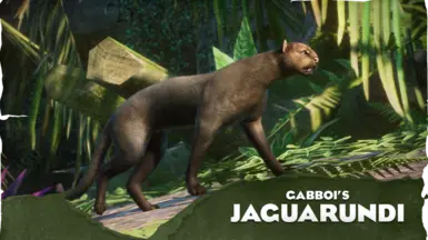 Jaguarundi - New Species (1.15)