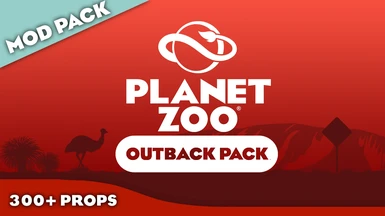 Planet Zoo Outback Prop Pack (1.13)
