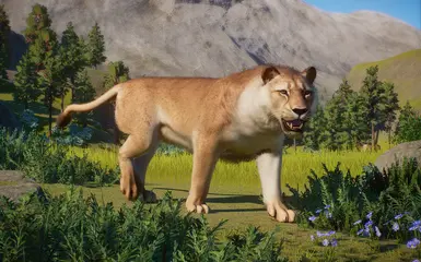 Steppe Lion (Cave Lion) - Extinct New Species (1.15) at Planet Zoo ...