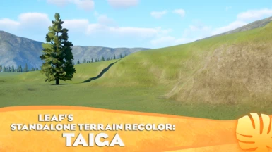 Standalone Taiga Terrain Replacement (1.16)