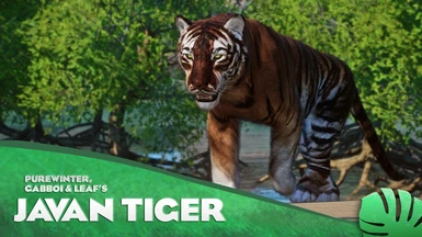 Javan Tiger - New Species (1.12)