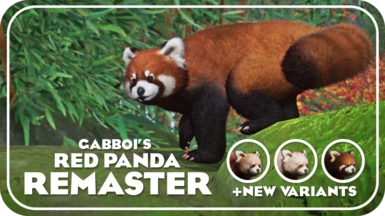 Red Panda Remaster and New Variants (1.13 ACSE)
