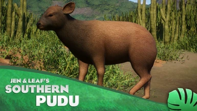 Southern Pudu - New Species (1.12)