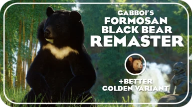 Formosan Black Bear Remaster (1.15)