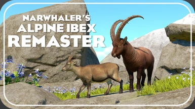 Alpine Ibex Remaster (1.16)