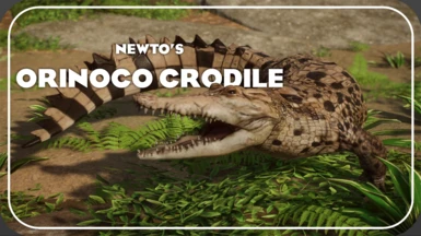 Orinoco Crocodile - New Species (1.12)