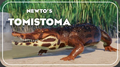 Tomistoma - New Species (1.12)