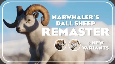 Dall Sheep Remaster (1.12)