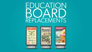 Education Replacement Boards (1.12)