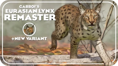 Eurasian Lynx Remaster and New Variant (1.16)