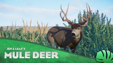 Mule Deer - New Species (1.13)