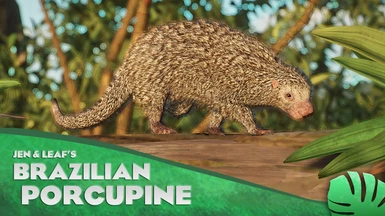 Brazilian Porcupine - New Species (1.13)