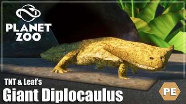 Giant Diplocaulus (D. magnicornis) - New Species (1.16)