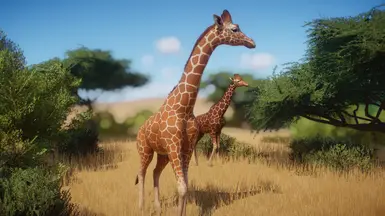 Reticulated Giraffe Remaster (1.16) at Planet Zoo Nexus - Mods and ...