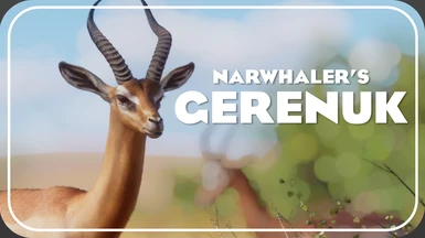 Gerenuk - New Species (1.14)