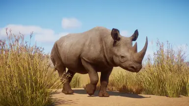 Black Rhino Remaster (1.16) at Planet Zoo Nexus - Mods and community