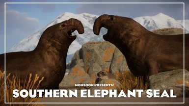 Southern Elephant Seal - New Species (1.17)