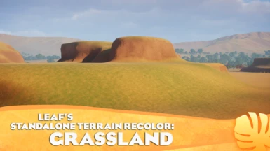 Standalone Grasslands Terrain Replacement (1.16)