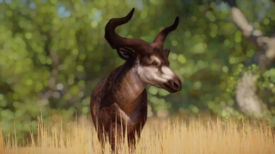 Mod release: Sivatherium remake : r/ZooTycoon
