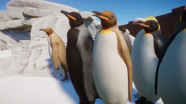 The Multicolored Penguin Pack- DISCONTINUED at Planet Zoo Nexus - Mods ...