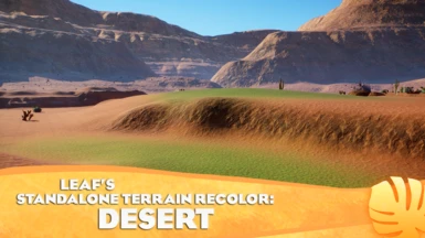 Standalone Desert Terrain Replacement (1.16)