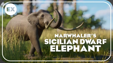 Sicilian Dwarf Elephant - Extinct New Species (1.16)