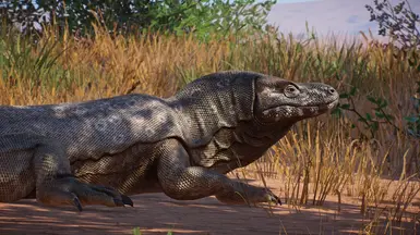 Megalania - Extinct New Species (1.16) at Planet Zoo Nexus - Mods and ...