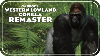 Western Lowland Gorilla Remaster (1.15)