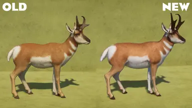 Comparison with original (Male)