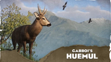 Huemul - New Species (1.15)