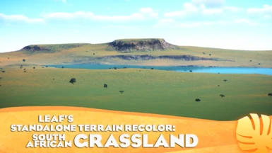 Standalone South African Grasslands Terrain Replacement (1.15)