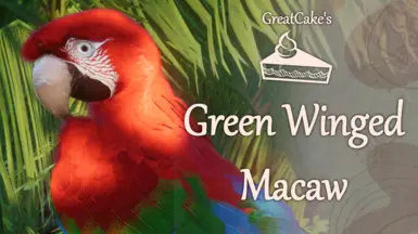 Green-Winged Macaw - New Species (1.16) at Planet Zoo Nexus - Mods and ...