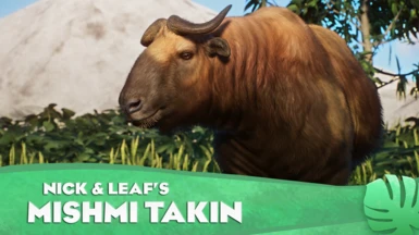 Mishmi Takin - New Species (1.16)