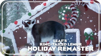 Ring-Tailed Lemur Holiday Remaster (1.16)