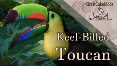 Keel-Billed Toucan - New Species (1.16)
