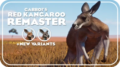 Red Kangaroo Remaster and New Variants (1.16)