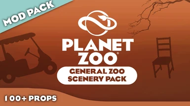 Planet Zoo General Zoo Scenery Pack - 1.16