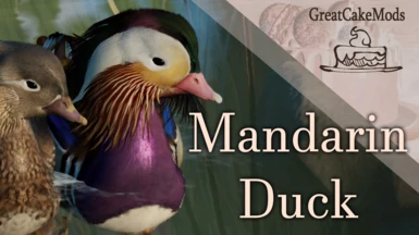 Mandarin Duck - New Species (1.16)