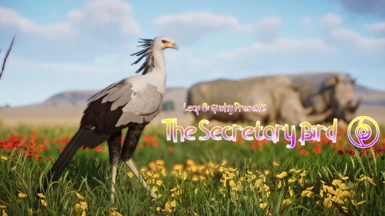 Secretary Bird - New Species (1.16)