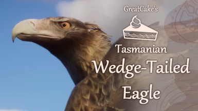 Tasmanian Wedge-Tailed Eagle - New Species (1.16)