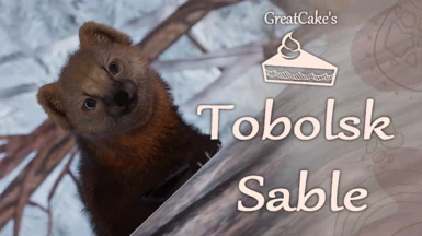 Tobolsk Sable - New Species (1.16)