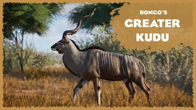 (1.16) Greater Kudu - New Species