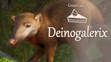 Deinogalerix - New Extinct Species (1.16)